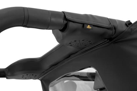 Soundbar Cap For Jeep 2007-2018 Wrangler JK Black Diamond Bestop