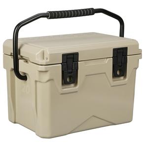 Sportsman Cooler 20 Quart Beige Bulldog Winch
