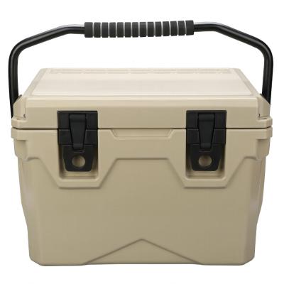Sportsman Cooler 20 Quart Beige Bulldog Winch