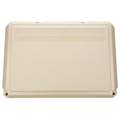 Sportsman Cooler 20 Quart Beige Bulldog Winch