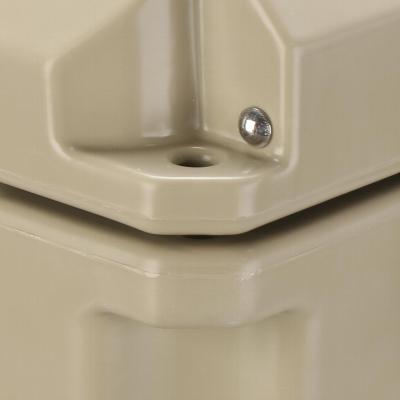 Sportsman Cooler 65 Quart Beige Bulldog Winch