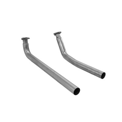 Manifold Downpipe Kit Fits 1965-1974 Chevelle/El Camino, 1967-1972 Camaro, 1968-1969 Nova, 1968-1970 Caprice/Impala/Bel Air, 1970-1974 Monte Carlo All With Bbc Engines And Original Factory Manifolds Flowmaster