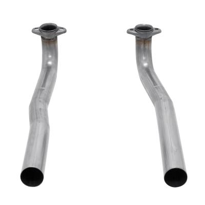 Manifold Downpipe Kit Fits 1965-1968 Pontiac Gto, Tempest, Lemans Flowmaster
