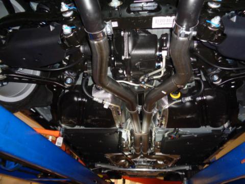 Scavenger Series X-Pipe Kit Fits 2016-2024 Camaro SS &amp; Zl1 With 6.2L Engines And Manual Transmission Flowmaster