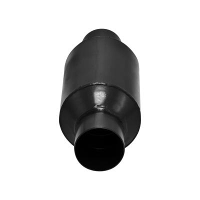 Outlaw Series Race Muffler Outlaw Series Race Muffler Short 409SS 2.50 Inch Center In Center Out Aggressive Flowmaster