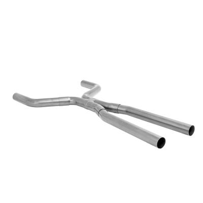 Scavenger Series Universal X-Pipe Kit Scavenger Crossover Pipe Kit 3.00 Inch Universal 5-Piece Kit 409SS Flowmaster