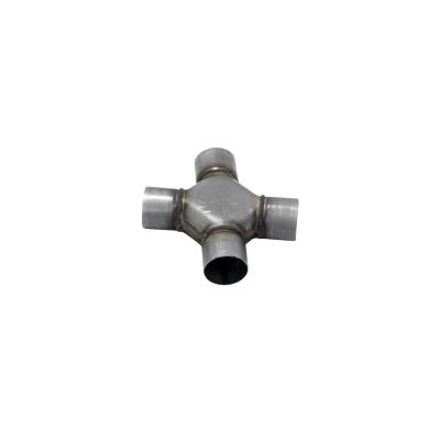 Universal Scavenger X-Pipe Assembly 2.50-Inch Stainless Steel X-Pipe Flowmaster