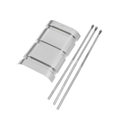 American Thunder Cat-Back Exhaust System 2000-2006 Toyota Tundra With 4.7L Engine Aggressive To Moderate Sound Flowmaster