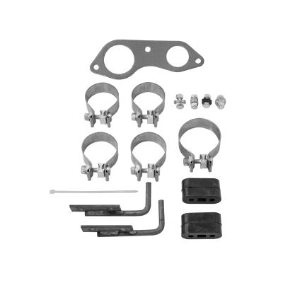 American Thunder Cat-Back Exhaust System Fits 1996-1999 Silverado/Sierra 1500 Trucks With 5.7L Engine Moderate Sound Flowmaster