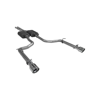American Thunder Cat-Back Exhaust System 2005-2010 Dodge Magnum Rt, Charger Rt And Chrysler 300C With 5.7L Hemi Engine Aggressive Sound Flowmaster