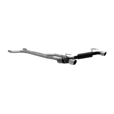 American Thunder Cat-Back Exhaust System Fits 2010-2013 Chevrolet Camaro SS With 6.2L Engine Aggressive Sound Flowmaster