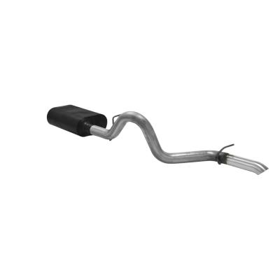 Force Ii Cat-Back Exhaust System Fits 1997-1999 Jeep Wrangler Tj, 2.5L Or 4.0L Engine Mild Sound Flowmaster