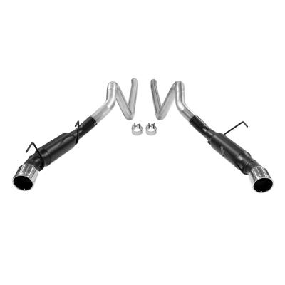 Outlaw Cat-Back Exhaust System 2005-2010 Ford Mustang Gt 4.6L Or Gt500 With 5.4L Engine Aggressive Sound Flowmaster