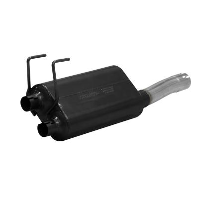 American Thunder Direct Fit Muffler 2009-2024 (Classic Body) Ram 1500 5.7L Hemi Engine With Factory Dual Tailpipes Aggressive To Moderate Sound Flowmaster