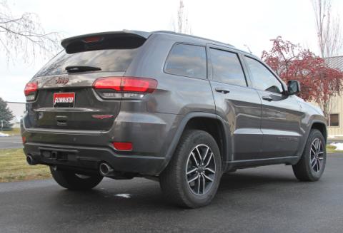 Force Ii Cat-Back Exhaust System Fits 2011-2021 Jeep Grand Cherokee 3.6, 5.7-Liter, Force Ii Cat-Back 2.5 Inch Stainless Steel Exhaust System, Dual Out Rear Exit Flowmaster