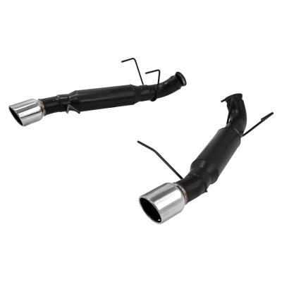 Outlaw Axle-Back Exhaust System 2013-2014 Ford Mustang Gt 5.0L Coupes &amp; Convertibles Aggressive Sound Flowmaster