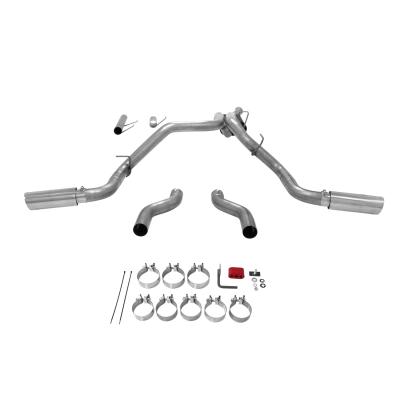 American Thunder Cat-Back Exhaust System Fits 2014-2024 Ram 2500 With 6.4L Hemi Engine Aggressive To Moderate Sound Flowmaster