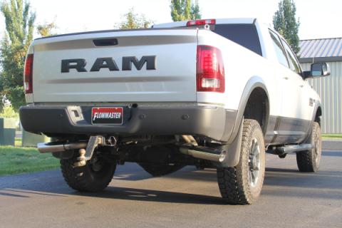 American Thunder Cat-Back Exhaust System Fits 2014-2024 Ram 2500 With 6.4L Hemi Engine Aggressive To Moderate Sound Flowmaster