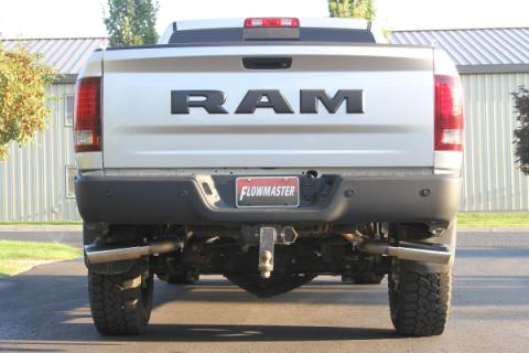 American Thunder Cat-Back Exhaust System Fits 2014-2024 Ram 2500 With 6.4L Hemi Engine Aggressive To Moderate Sound Flowmaster