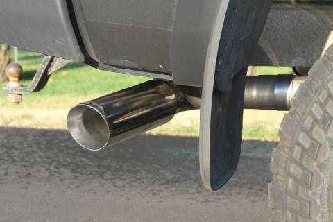American Thunder Cat-Back Exhaust System Fits 2014-2024 Ram 2500 With 6.4L Hemi Engine Aggressive To Moderate Sound Flowmaster