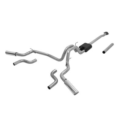 American Thunder Cat-Back Exhaust System 2015-2020 Ford F-150 With 2.7L/3.3L/3.5L Ecoboost, 3.5L Tivct Or 5.0L Engine Flowmaster