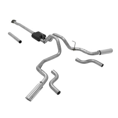American Thunder Cat-Back Exhaust System 2015-2020 Ford F-150 With 2.7L/3.3L/3.5L Ecoboost, 3.5L Tivct Or 5.0L Engine Flowmaster
