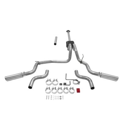 American Thunder Cat-Back Exhaust System 2015-2020 Ford F-150 With 2.7L/3.3L/3.5L Ecoboost, 3.5L Tivct Or 5.0L Engine Flowmaster
