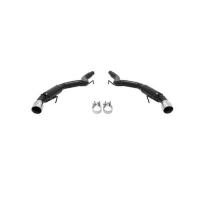 Outlaw Axle-Back Exhaust System Fits 2015-2017 Ford Mustang Gt 5.0L Coupes &amp; Convertibles Aggressive Sound Flowmaster