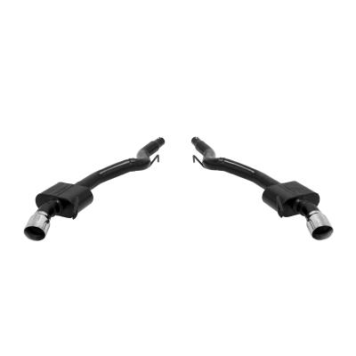 American Thunder Axle-Back Exhaust System Fits 2015-2023 Ford Mustang With 2.3L Ecoboost And 3.7L Engines Fits Coupes And Convertibles Aggressive To Moderate Sound Flowmaster