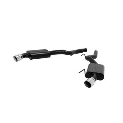 American Thunder Axle-Back Exhaust System 2015-2017 Ford Mustang Gt 5.0L Coupes &amp; Convertibles Aggressive To Moderate Sound Flowmaster