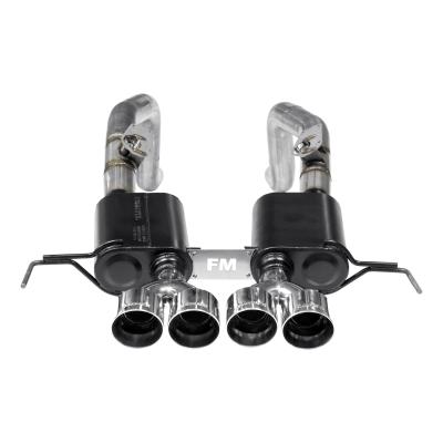 Outlaw Axle-Back Exhaust System 2014-2019 Corvette C7 Stingray Coupes/Convertibles With 6.2L Engine Aggressive To Moderate Sound Flowmaster