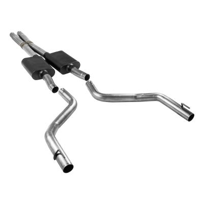 American Thunder Cat-Back Exhaust System 2017-2023 Dodge Charger R/T, Daytona Models With The 5.7L Hemi Engine And Integrated Rear Exhaust Bezels Aggressive To Moderate Sound Flowmaster