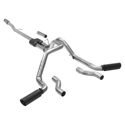 Outlaw Cat-Back Exhaust System Fits 2019-2026 (New Body) Chevrolet Silverado 1500/Gmc Sierra 1500 Crew Cab And Double Cab Models With 5.3L Engine Aggressive Sound Flowmaster