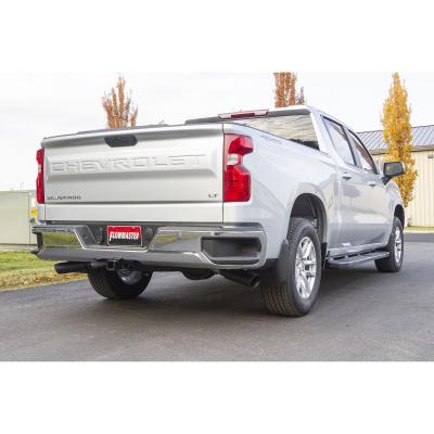 Outlaw Cat-Back Exhaust System Fits 2019-2026 (New Body) Chevrolet Silverado 1500/Gmc Sierra 1500 Crew Cab And Double Cab Models With 5.3L Engine Aggressive Sound Flowmaster