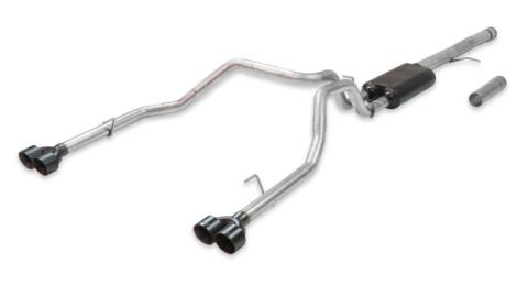 American Thunder Cat-Back Exhaust System Fits 2019-2023 Silverado/Sierra 1500 With 6.2L Engine Aggressive To Moderate Sound Flowmaster