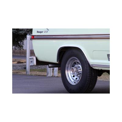 American Thunder Crossmember-Back Exhaust System Fits 1967-1972 Ford F-100/250/350 V8 With Side Tank, 2Wd Long Bed Only, 2.5 Inch 409 Stainless Steel, Dual Exit Flowmaster