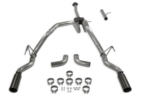 Outlaw Cat-Back Exhaust System Fits 2019-2024, 2026 (New Body) Ram 1500 5.7L Hemi, 2/4 Wheel Drive, All Wheelbases Aggressive Sound Flowmaster