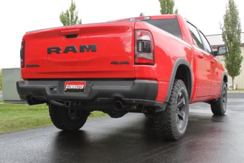 Outlaw Cat-Back Exhaust System Fits 2019-2024, 2026 (New Body) Ram 1500 5.7L Hemi, 2/4 Wheel Drive, All Wheelbases Aggressive Sound Flowmaster