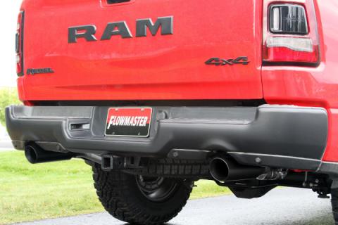 Outlaw Cat-Back Exhaust System Fits 2019-2024, 2026 (New Body) Ram 1500 5.7L Hemi, 2/4 Wheel Drive, All Wheelbases Aggressive Sound Flowmaster