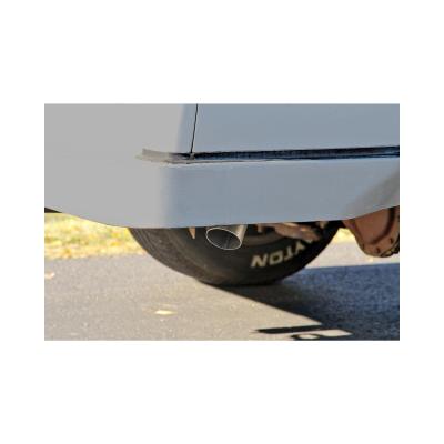 American Thunder Crossmember-Back Exhaust System Fits 1963-1966 GM C10/1000 Series V8 Truck, 2Wd Short And Long Bed, 2.5 Inch 409 Stainless Steel, Dual Exit Flowmaster