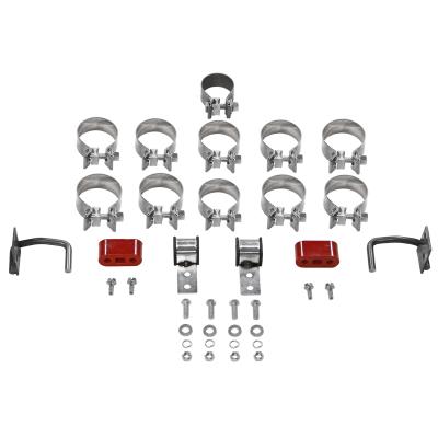 American Thunder Crossmember-Back Exhaust System Fits 1967-1972 Chevrolet/Gmc K10, K15/K1500, K20, K25/K2500 4Wd Trucks With V8 Engines, 2.50 Inch 409 Stainless Steel Flowmaster
