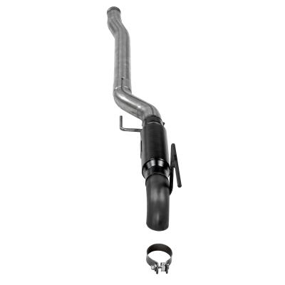 Outlaw Extreme Cat-Back Exhaust System 2020-2025 Jeep Gladiator Jt 3.6L Outlaw Extreme Stainless Steel 3.0 Inch Cat-Back Exhaust System Flowmaster