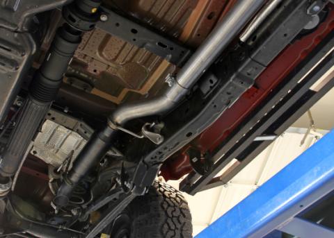 Outlaw Extreme Cat-Back Exhaust System 2020-2025 Jeep Gladiator Jt 3.6L Outlaw Extreme Stainless Steel 3.0 Inch Cat-Back Exhaust System Flowmaster