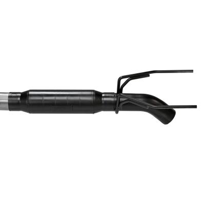 Outlaw Extreme Cat-Back Exhaust System 2005-2015 Toyota Tacoma 4.0L Outlaw Extreme Stainless Steel 3.0 Inch High Clearance Cat-Back Exhaust System Flowmaster