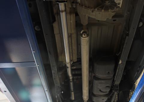 Outlaw Extreme Cat-Back Exhaust System Fits 2019-2024, 2026 Ram 1500 5.7L Outlaw Extreme Stainless Steel 3.0 Inch Cat-Back System Flowmaster
