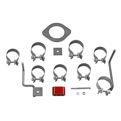American Thunder Cat-Back Exhaust System Fits 2021-2025 Ford F-150 2.7L, 3.5L, 5.0L. American Thunder, Cat-Back, Dual Exit Stainless Steel Exhaust System Flowmaster
