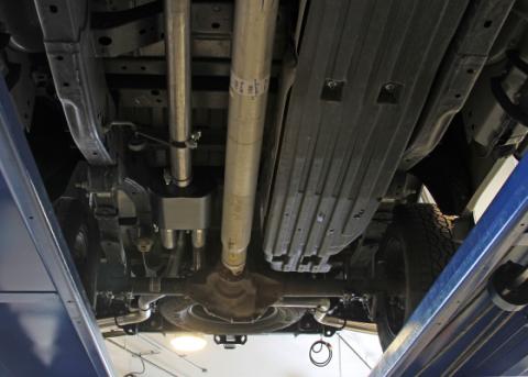 American Thunder Cat-Back Exhaust System Fits 2021-2025 Ford F-150 2.7L, 3.5L, 5.0L. American Thunder, Cat-Back, Dual Exit Stainless Steel Exhaust System Flowmaster
