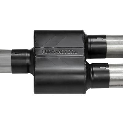 Outlaw Cat-Back Exhaust System Fits 2021-2025 Ford F-150 2.7L, 3.5L, 5.0L, 3.0 Inch Outlaw Dual Exit Stainless Steel Cat-Back Exhaust System Flowmaster