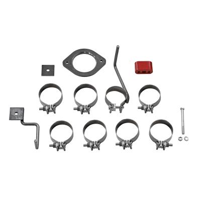 Outlaw Cat-Back Exhaust System Fits 2021-2025 Ford F-150 2.7L, 3.5L, 5.0L, 3.0 Inch Outlaw Dual Exit Stainless Steel Cat-Back Exhaust System Flowmaster