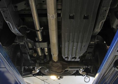 Outlaw Cat-Back Exhaust System Fits 2021-2025 Ford F-150 2.7L, 3.5L, 5.0L, 3.0 Inch Outlaw Dual Exit Stainless Steel Cat-Back Exhaust System Flowmaster